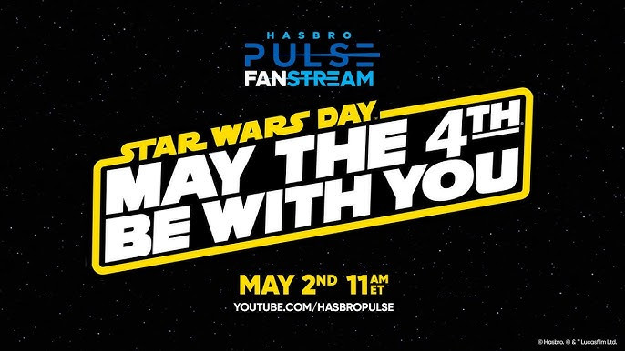 You Won’t Believe What’s Happening This May the 4th: Star Wars Day Surprises Await