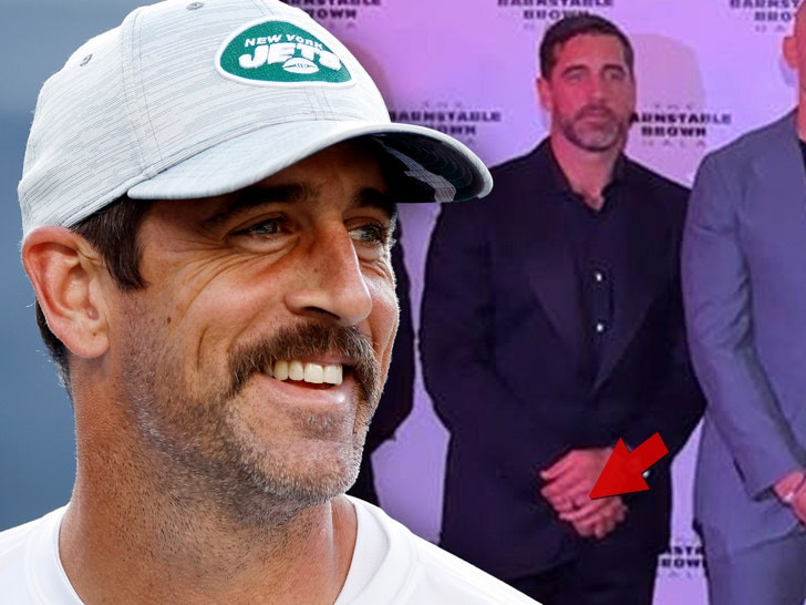 Aaron Rodgers’ Ring Sparks Marriage Buzz—But Is He Really Married?