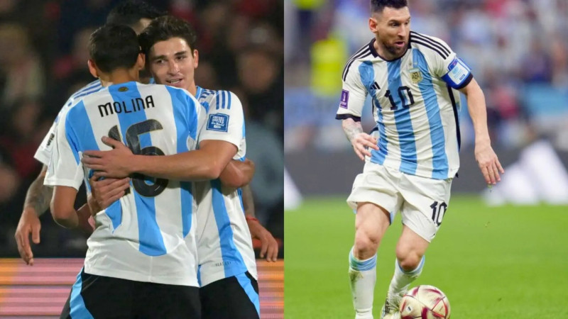 Argentina Stuns Chile with Early Goal—But What Happened When Messi Entered?