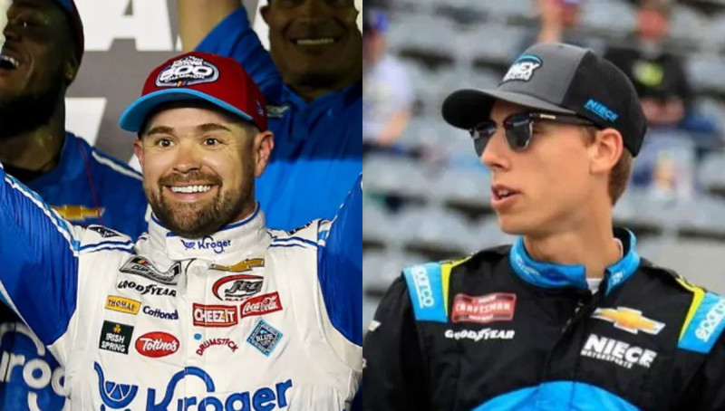 Carson Hocevar Turns Heads at Nashville—But What Happened With Ricky Stenhouse Jr.?