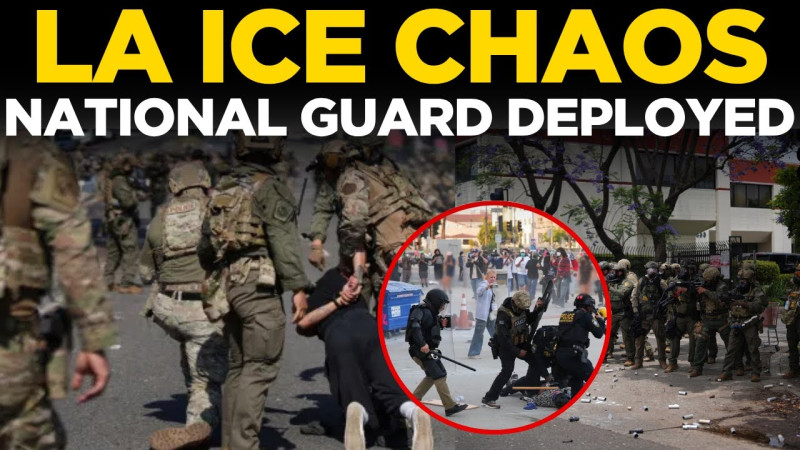 Chaos in Paramount: ICE Raids, Protests, and National Guard—What Really Happened?