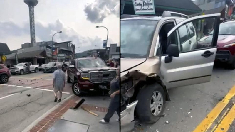 Chaos on the Parkway: What Really Happened in Gatlinburg’s Downtown Crash?