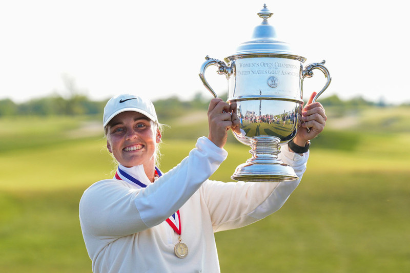 Did Maja Stark Just Change Everything at the U.S. Women’s Open?