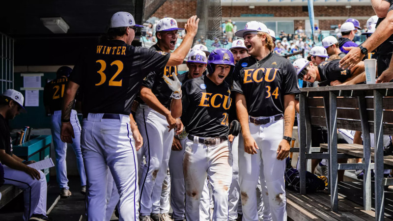 ECU Baseball Stuns Florida in Conway Regional—But That’s Not the Whole Story