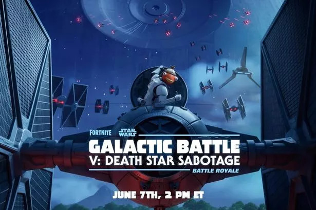 Fortnite Live Event: The Death Star Sabotage—But Did You Miss the Start?