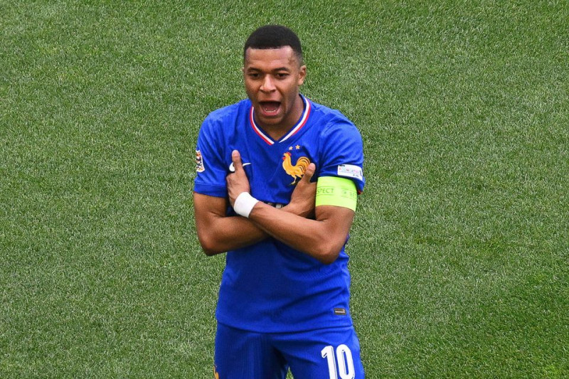 France Shuts Out Germany—But What Mbappé Did Next Has Everyone Talking