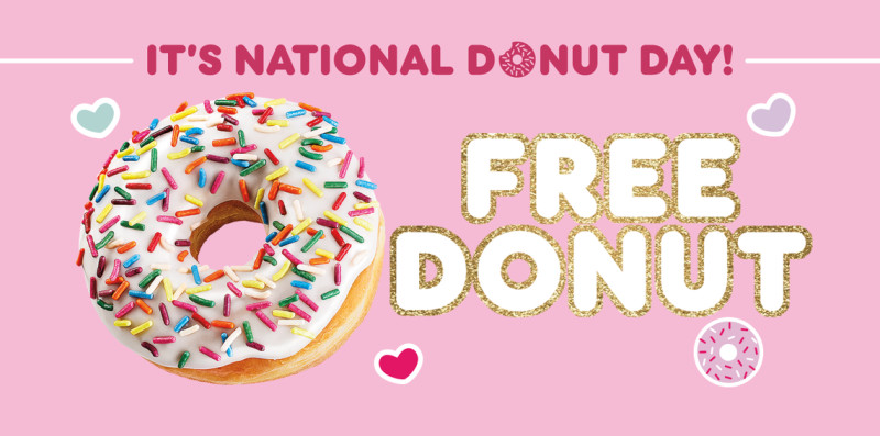 Free Donuts and Sweet Surprises—What You Need to Know About National Donut Day 2025
