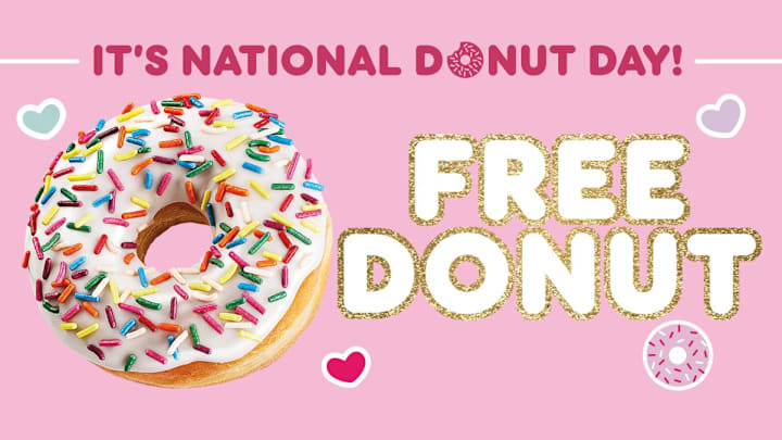 Free Donuts Are Everywhere—But Which Shops Are Giving the Best National Donut Day 2025 Deals?