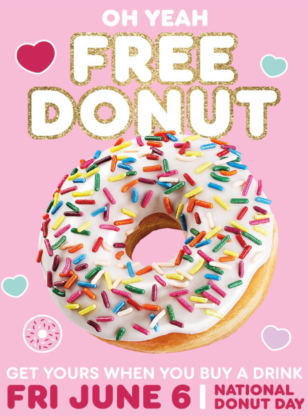 Free Donuts? The Sweetest Day of 2025 Is Closer Than You Think