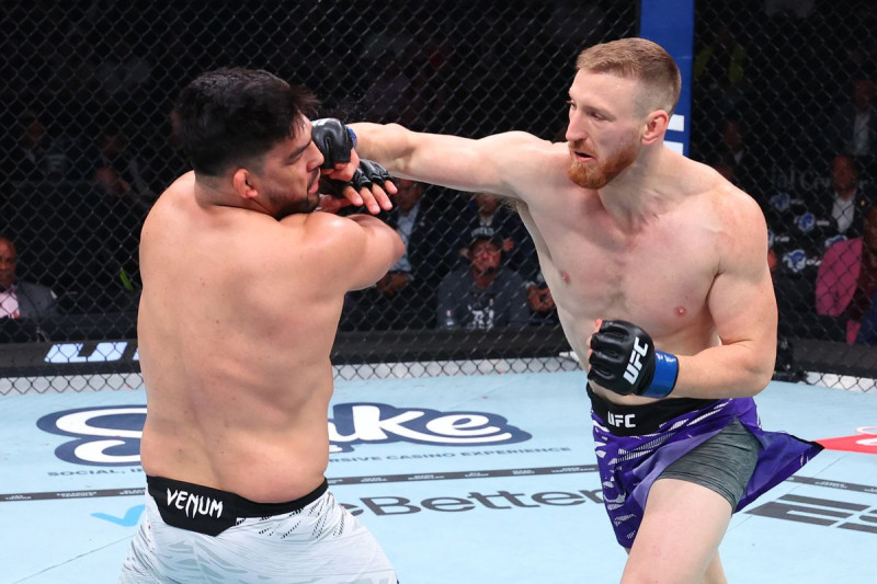 Gastelum vs Pyfer: Who Impressed at UFC 316? Unanimous Decision Leaves Fans Debating