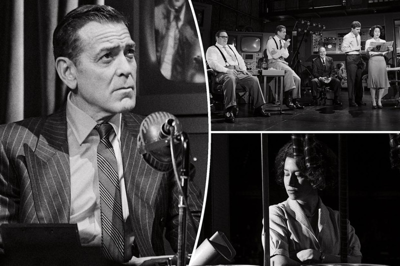 George Clooney’s Broadway Debut: The “Good Night, and Good Luck” Cast You Didn’t See Coming