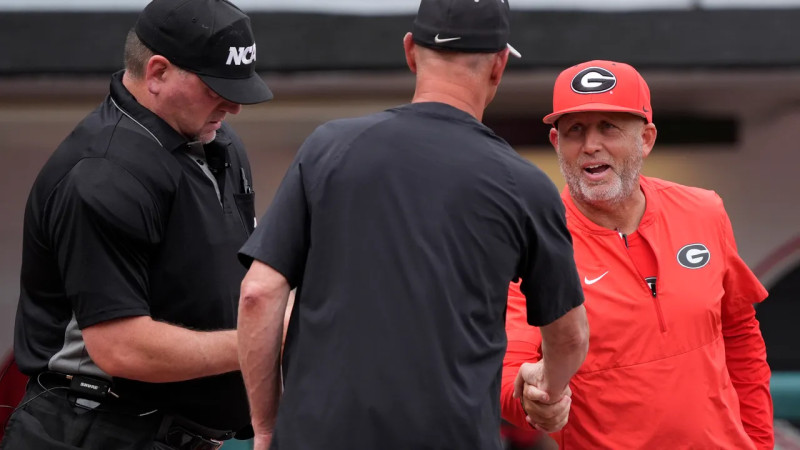 Georgia Baseball Crushes Binghamton—But What Happened Next in the NCAA Regional?