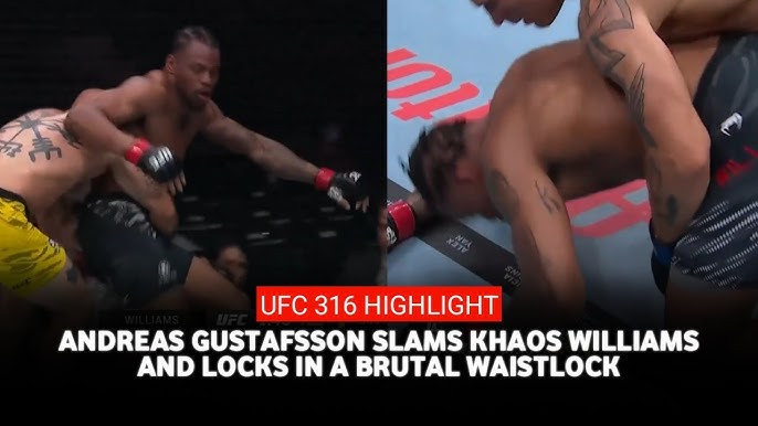 Gustafsson’s UFC Debut Leaves Khaos in the Cage—But What’s Next for the Swedish Powerhouse?