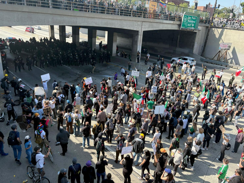 LA Protests Erupt After ICE Raids—Why Marines Are Now in Downtown and What Maxine Waters Says Next