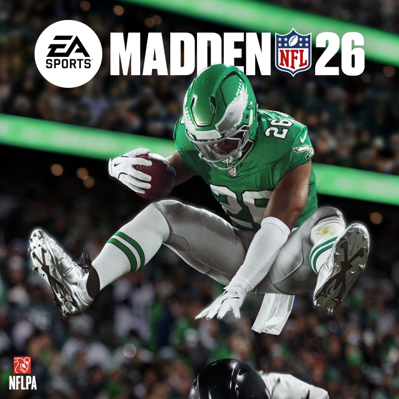 Madden 26 Cover Reveal: Why Saquon Barkley’s Leap Is Everywhere—But What’s Next?