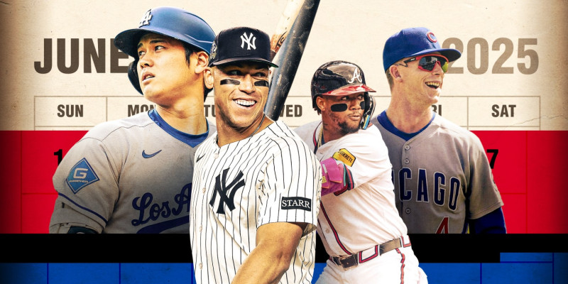 MLB Contenders Face Crucial June Stretch—Which Schedule Holds the Key?