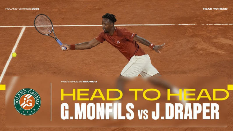 Monfils vs Draper: The Night Gaël Nearly Stunned Roland-Garros—But What Happened Next?