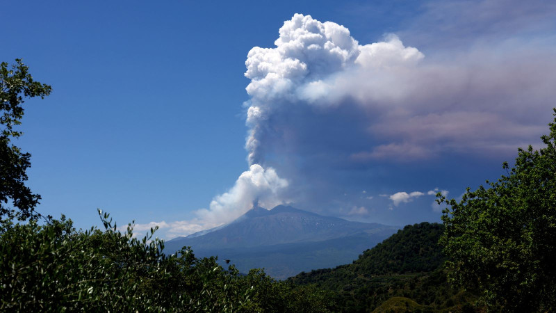 Mount Etna’s Eruption Sends Ash Sky-High—But What’s Next for Sicily?