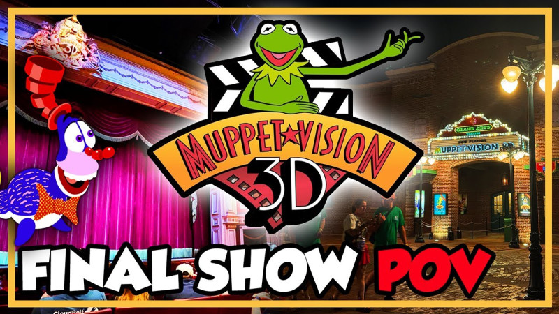 MuppetVision 3D’s Final Curtain at Walt Disney World—But What’s Next Might Surprise Fans