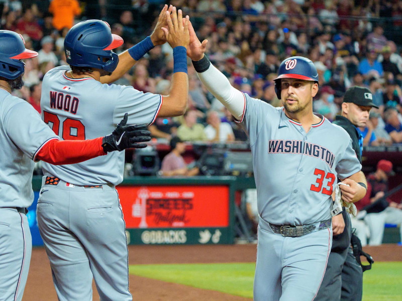 Nationals Stun Mariners With Historic Inning—But Was That the Turning Point?