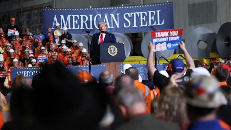 Nippon Steel’s Next Move? Steel Tariffs, U.S. Steel Stock, and Trump’s Bold Promise