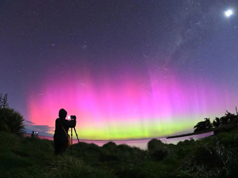 Northern Lights Tonight? Here’s When and Where to Watch the Aurora Borealis Across the U.S.