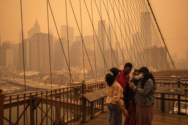 NYC Air Quality Index Surges—What’s Behind the Sudden Change?