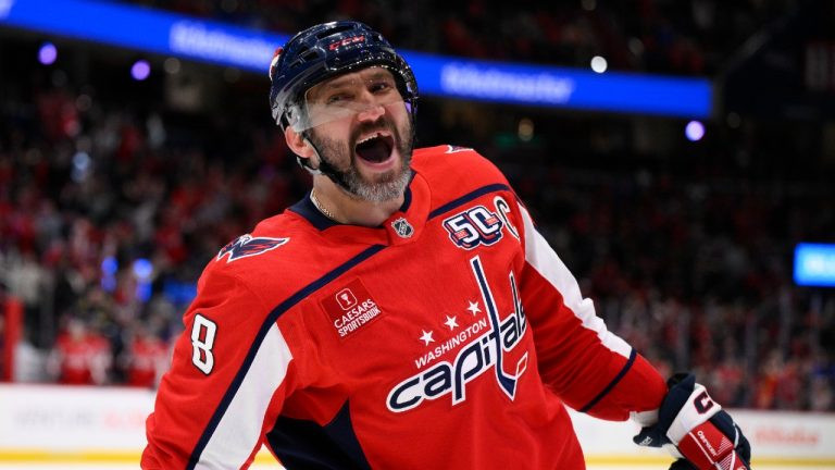 Ovechkin Surpasses Another Legend—But That’s Not the Only Surprise