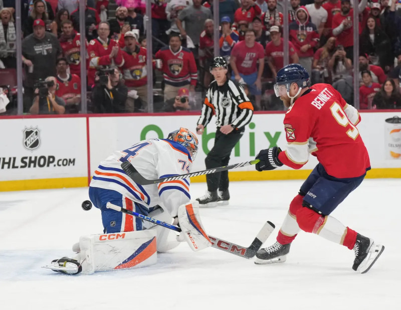 Panthers Dominate Oilers in Game 3—Is the Stanley Cup Headed Back to Florida?