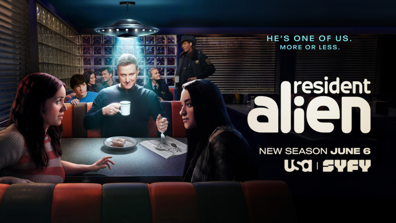 Resident Alien Season 4 Premieres—But Who’s Really Harry Now?