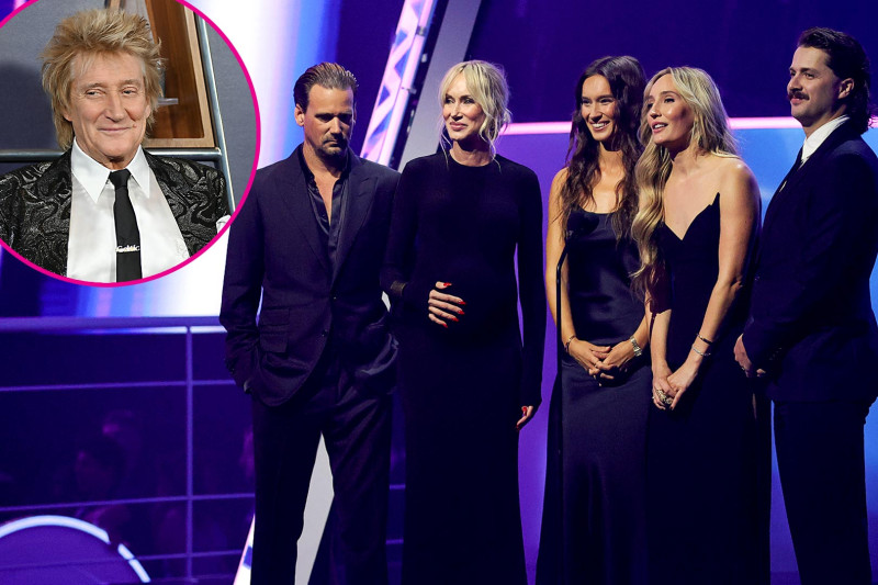 Rod Stewart’s Family Stuns at AMAs—But One Child Was Missing From the Spotlight