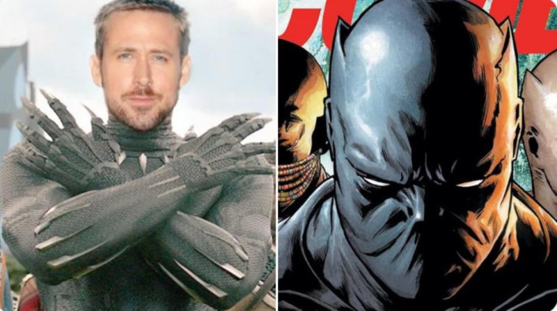 Ryan Gosling as Black Panther? The Comic Twist That Has Marvel Fans Guessing