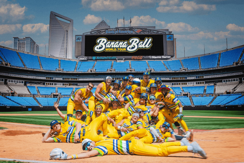 Savannah Bananas Add Second Charlotte Game—How to Score Tickets for Bank of America Stadium