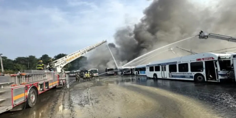 SEPTA Bus Fire: What Sparked the Massive Blaze in Philadelphia?