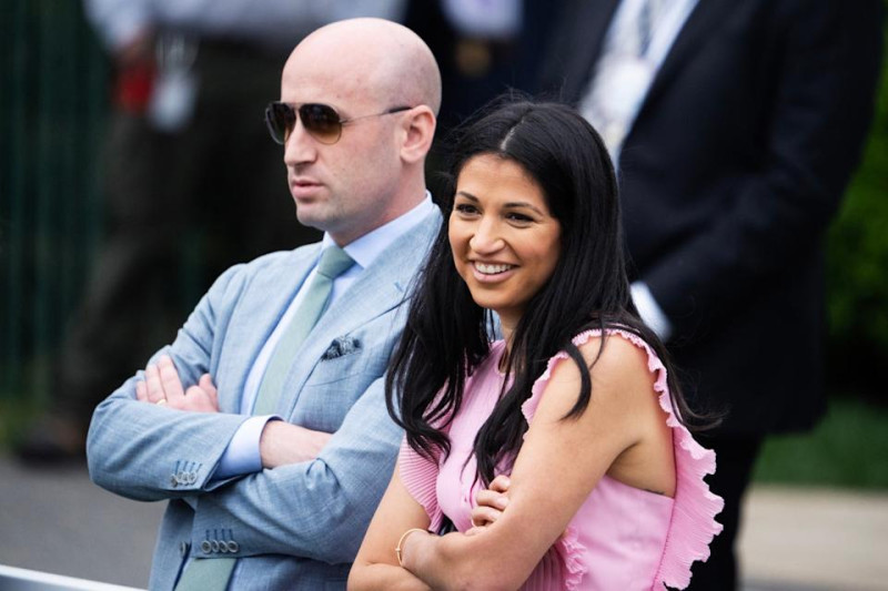 Stephen Miller’s Wife Leaves White House Role—But What’s Her Connection to Elon Musk?