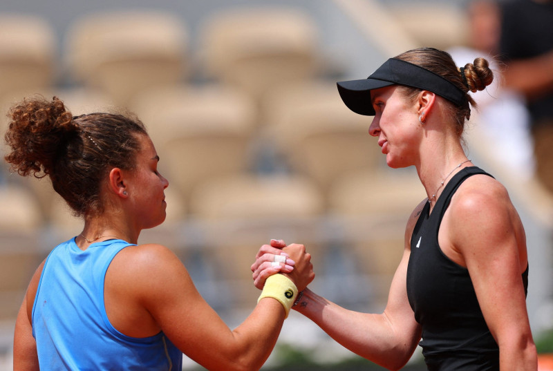 Svitolina Stuns Paolini—But What Happened in That Decisive Set?