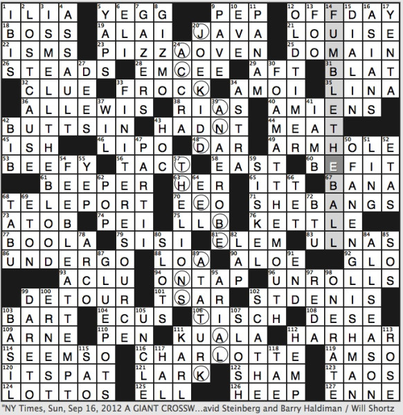 The Weightless State, a Best Picture Winner, and That Tricky NYT Crossword—What’s the Connection?