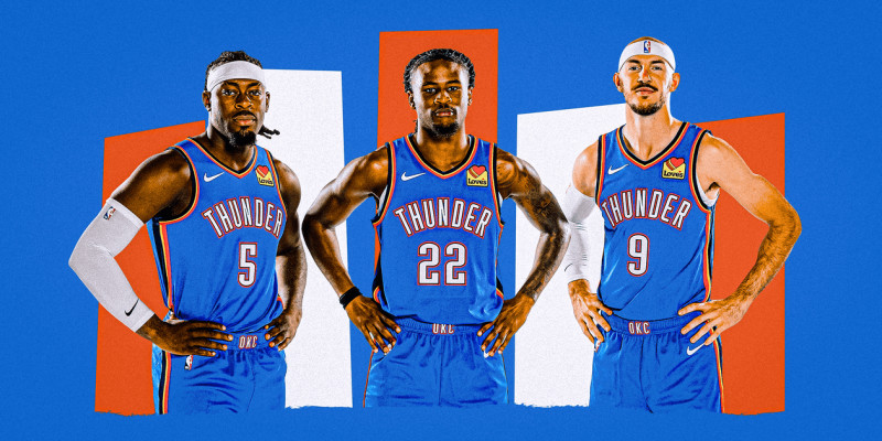 Thunder’s Secret Weapon? What Lu Dort and Caruso Are Cooking Up in OKC