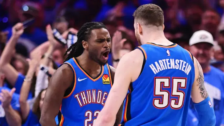 Thunder’s Shocking NBA Finals Lineup Change: Why Did Hartenstein Sit for Wallace?