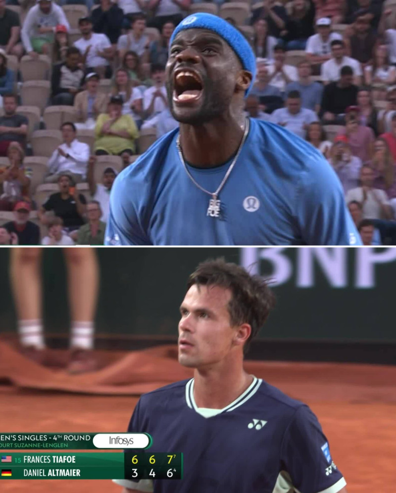 Tiafoe Turns the Tables—How Did Altmaier Let This One Slip at Roland-Garros?