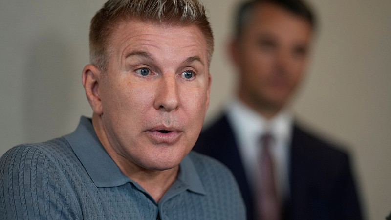 Todd Chrisley Breaks Silence: What He Revealed at Today’s Press Conference Will Shock You