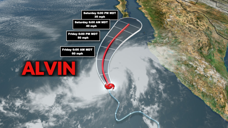 Tropical Storm Alvin Surges in the Pacific—But What Happens Next?