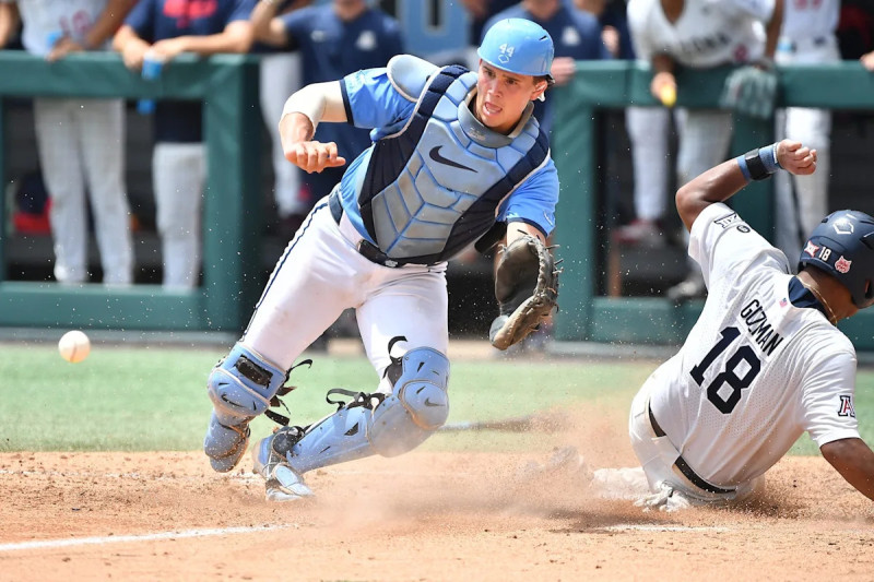 UNC Baseball Falls Short: The Moment That Ended the Tar Heels’ Omaha Dream