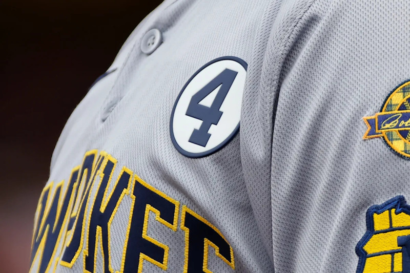 Why Are MLB Players Wearing Number 4? The Story Behind the Patch