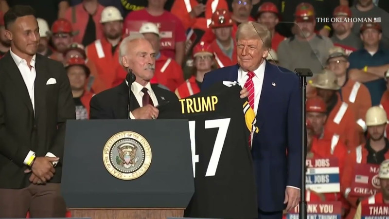 Why Did Mason Rudolph, Miles Killebrew, and Rocky Bleier Take the Stage Together? The Moment Everyone’s Talking About