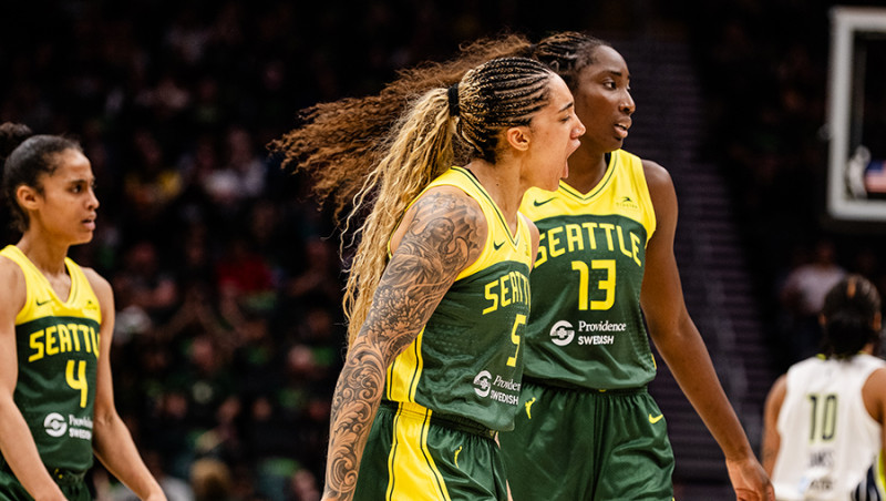 Wings vs. Storm: Gabby Williams Takes Over Late—But Was It Enough?