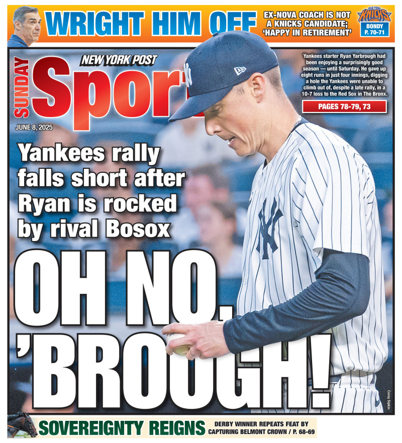 Yankees’ Rally Falls Short—What Went Wrong Against Crochet and the Red Sox?