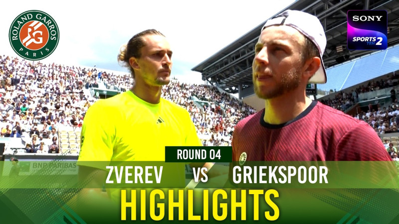 Zverev vs Griekspoor: What Really Happened in Their Dramatic Roland Garros Clash?
