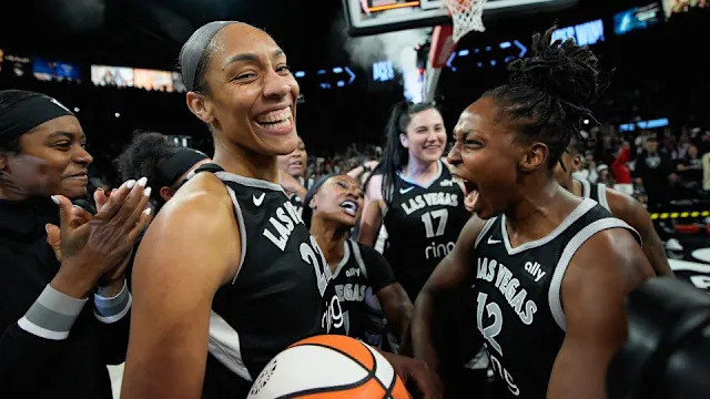 Aces Edge Fever in Thriller OT, Punch Ticket to WNBA Finals