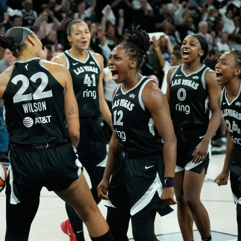 Aces Outlast Fever in Overtime Thriller, Punch Ticket to WNBA Finals